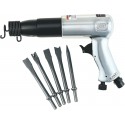 MARTILLO NEUMATICO LARGO INGERSOLL RAND CON CINCELES 117K
