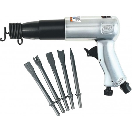 MARTILLO NEUMATICO LARGO INGERSOLL RAND CON CINCELES 117K