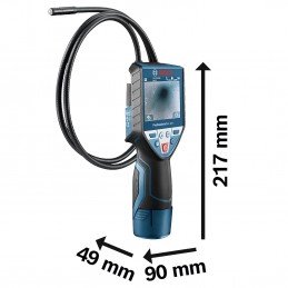 CÁMARA DE INSPECCIÓN BOSCH GIC 120 C CON CABLE DE 120CM
