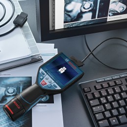 CÁMARA DE INSPECCIÓN BOSCH GIC 120 C CON CABLE DE 120CM