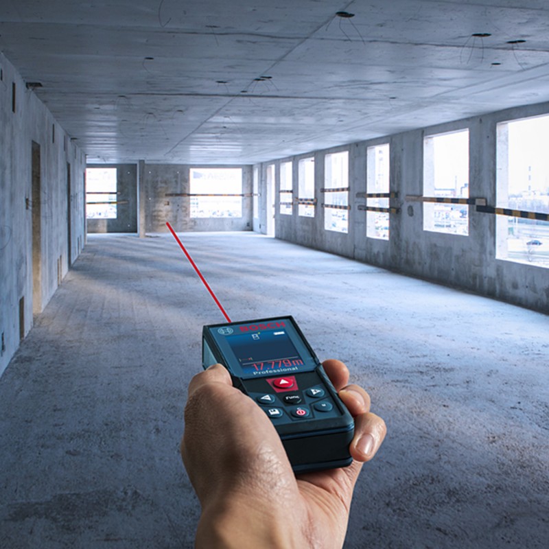 MEDIDOR LASER BOSCH GLM 50-12 ALCANCE DE 50 METROS