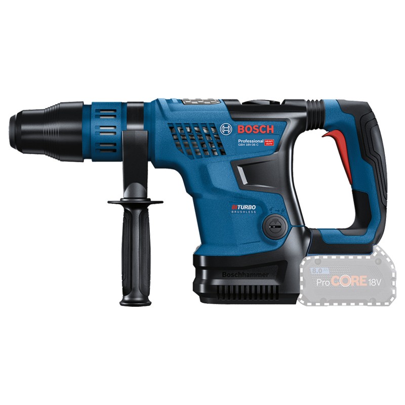 ROTOMARTILLO BITURBO BOSCH GBH 18V-36 C BL SIN BATERIA