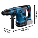 ROTOMARTILLO BITURBO BOSCH GBH 18V-36 C BL SIN BATERIA