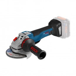 MINI PULIDORA INALÁMBRICA 5" BOSCH GWS 18V-10 PC SIN BATERÍA