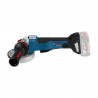 MINI PULIDORA INALÁMBRICA 5" BOSCH GWS 18V-10 PC SIN BATERÍA