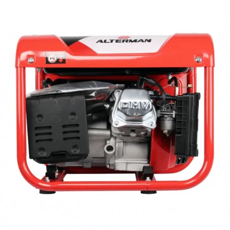 GENERADOR ALTERMAN A GASOLINA 4T MANUAL 1 KW 120V EGG1000-II