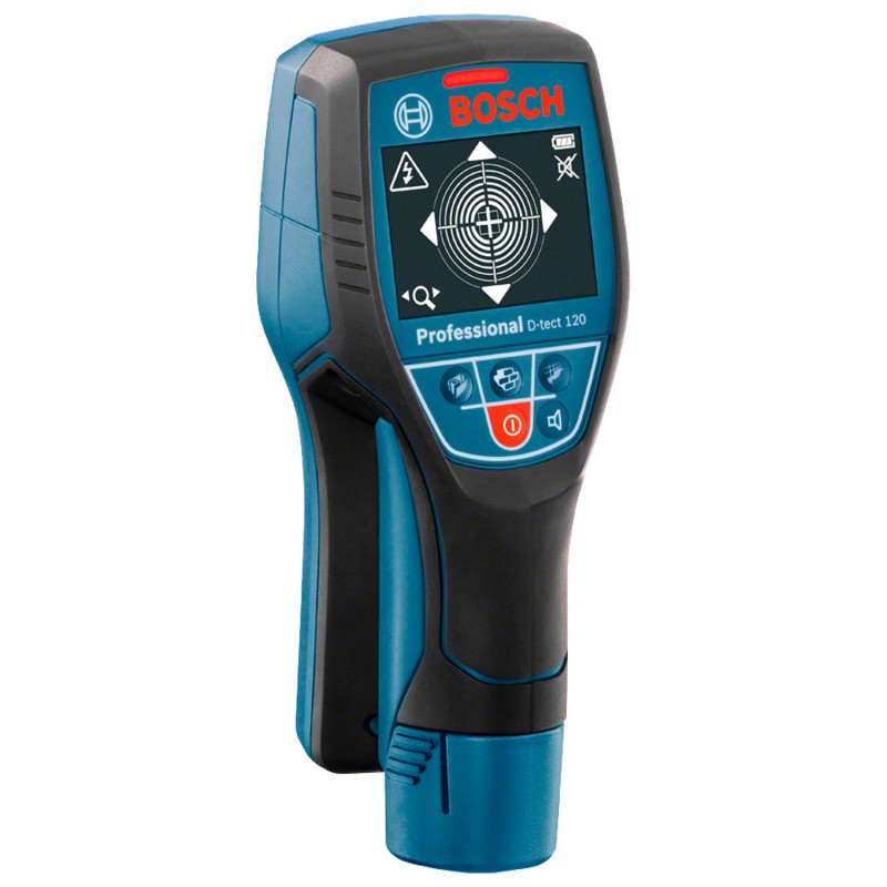 DETECTOR DE MATERIALES BOSCH D-TECT 120
