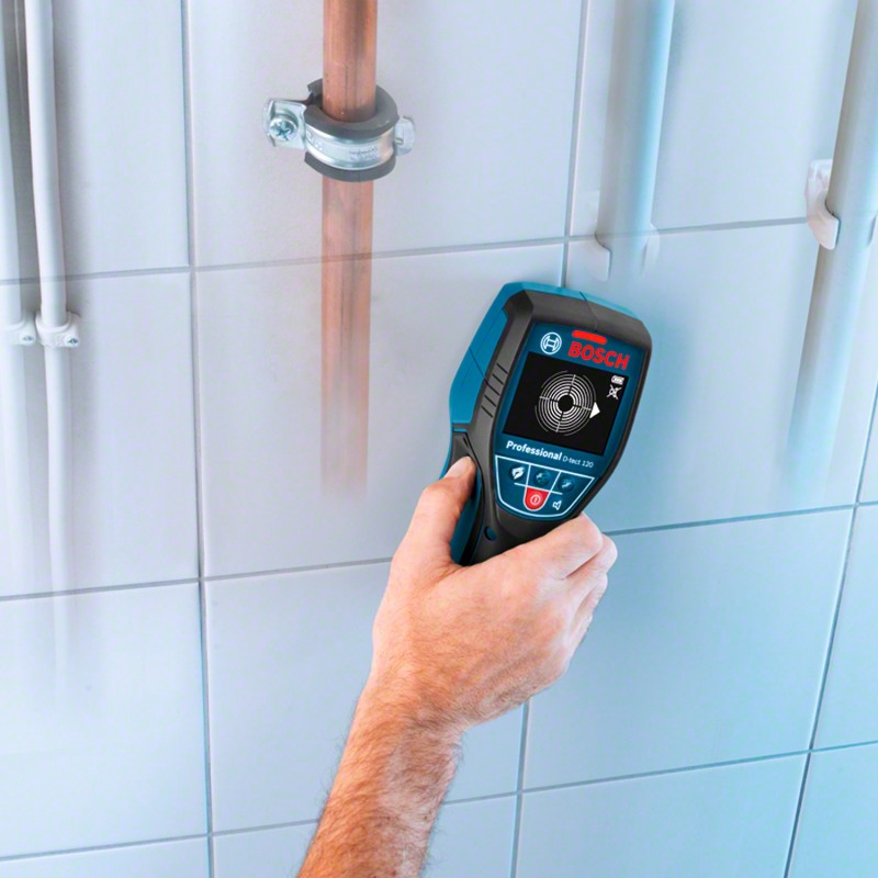 DETECTOR DE MATERIALES BOSCH D-TECT 120