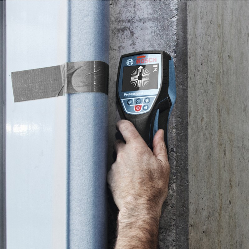 DETECTOR DE MATERIALES BOSCH D-TECT 120