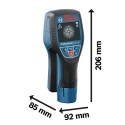 DETECTOR DE MATERIALES BOSCH D-TECT 120