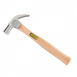 MARTILLO CON MANGO DE MADERA CABEZA CÓNICA STANLEY 51271