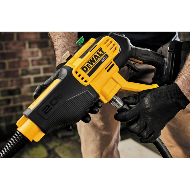 HIDROLAVADORA INALÁMBRICA DEWALT 20V DCPW550P1