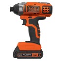 ATORNILLADOR INALÁMBRICO DE IMPACTO 20V BLACK+DECKER BDCI20C