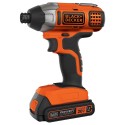 ATORNILLADOR INALÁMBRICO DE IMPACTO 20V BLACK+DECKER BDCI20C