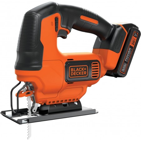 SIERRA CALADORA INALÁMBRICA 20V MAX BLACK+DECKER BDCJS20C