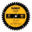 DISCO DE SIERRA DEWALT 10" 40 DIENTES USO GENERAL DWA11040