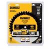 DISCO DE SIERRA DEWALT 10" 40 DIENTES USO GENERAL DWA11040