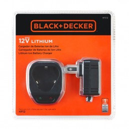 CARGADOR 12V MAX BLACK & DECKER HPC12-B3