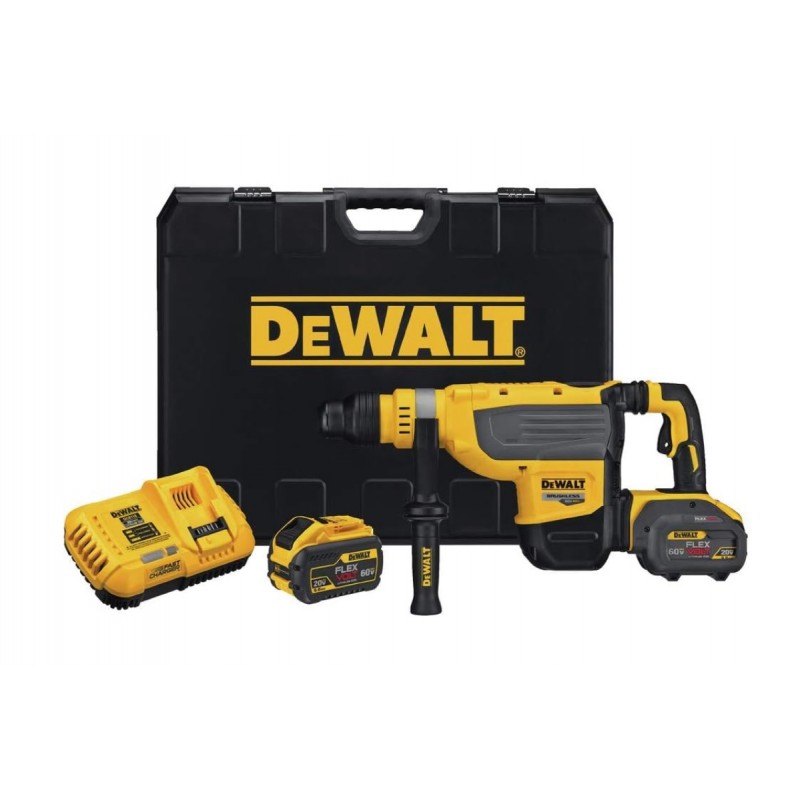 ROTOMARTILLO INALÁMBRICO SDS MAX 1-7/8 60V DEWALT DCH733X2