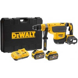 ROTOMARTILLO INALÁMBRICO SDS MAX 1-7/8 60V DEWALT DCH733X2