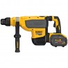 ROTOMARTILLO INALÁMBRICO SDS MAX 1-7/8 60V DEWALT DCH733X2