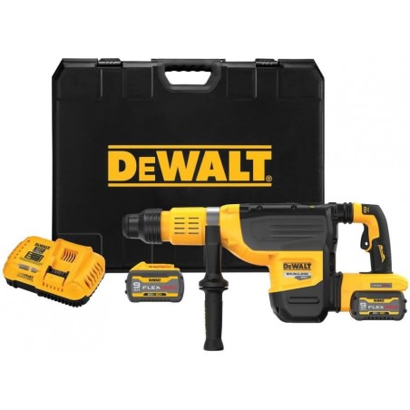 KIT ROTOMARTILLO INAMLÁMBRICO BL SDS MAX 60V DEWALT DCH775X2
