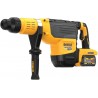 KIT ROTOMARTILLO INAMLÁMBRICO BL SDS MAX 60V DEWALT DCH775X2