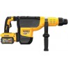 KIT ROTOMARTILLO INAMLÁMBRICO BL SDS MAX 60V DEWALT DCH775X2