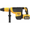 KIT ROTOMARTILLO INAMLÁMBRICO BL SDS MAX 60V DEWALT DCH775X2