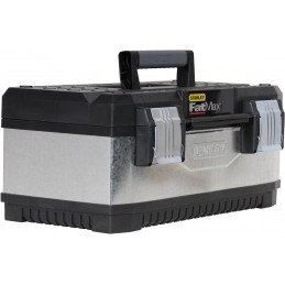 CAJA DE HERRAMIENTAS PLÁSTICO Y METAL 50CM STANLEY FMST20061