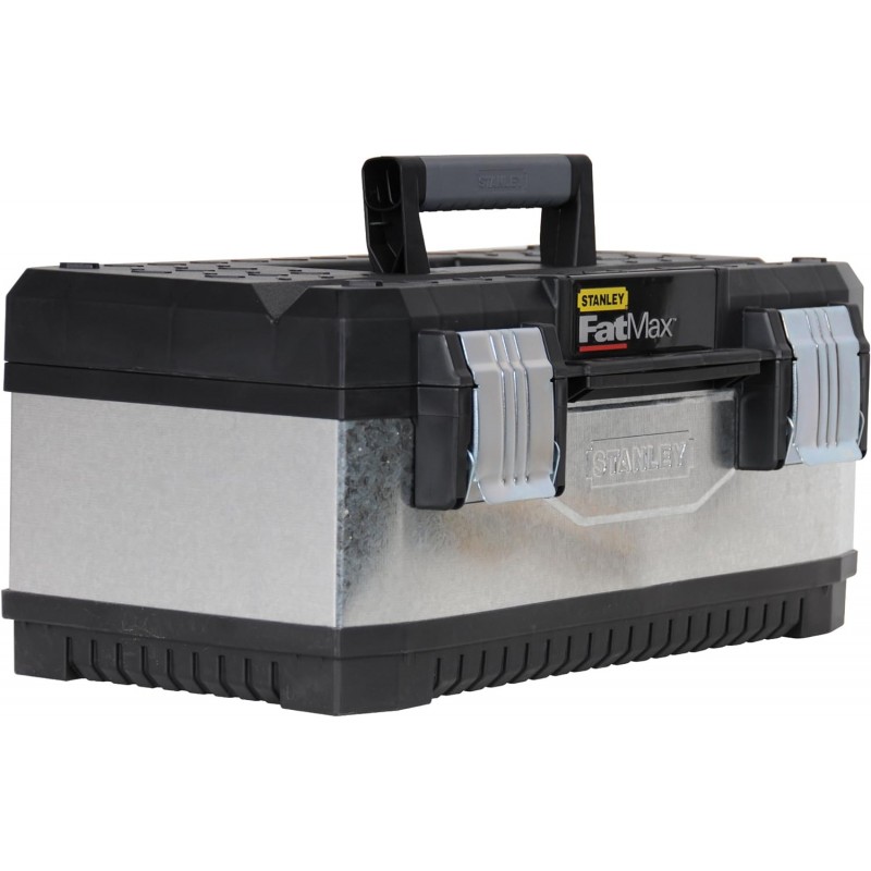 CAJA DE HERRAMIENTAS PLÁSTICO Y METAL 50CM STANLEY FMST20061