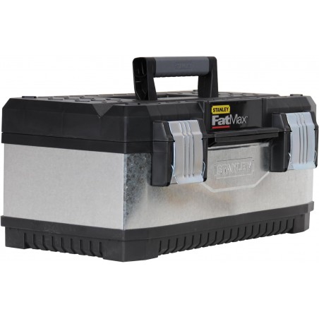 CAJA DE HERRAMIENTAS PLÁSTICO Y METAL 50CM STANLEY FMST20061