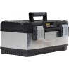CAJA DE HERRAMIENTAS PLÁSTICO Y METAL 50CM STANLEY FMST20061