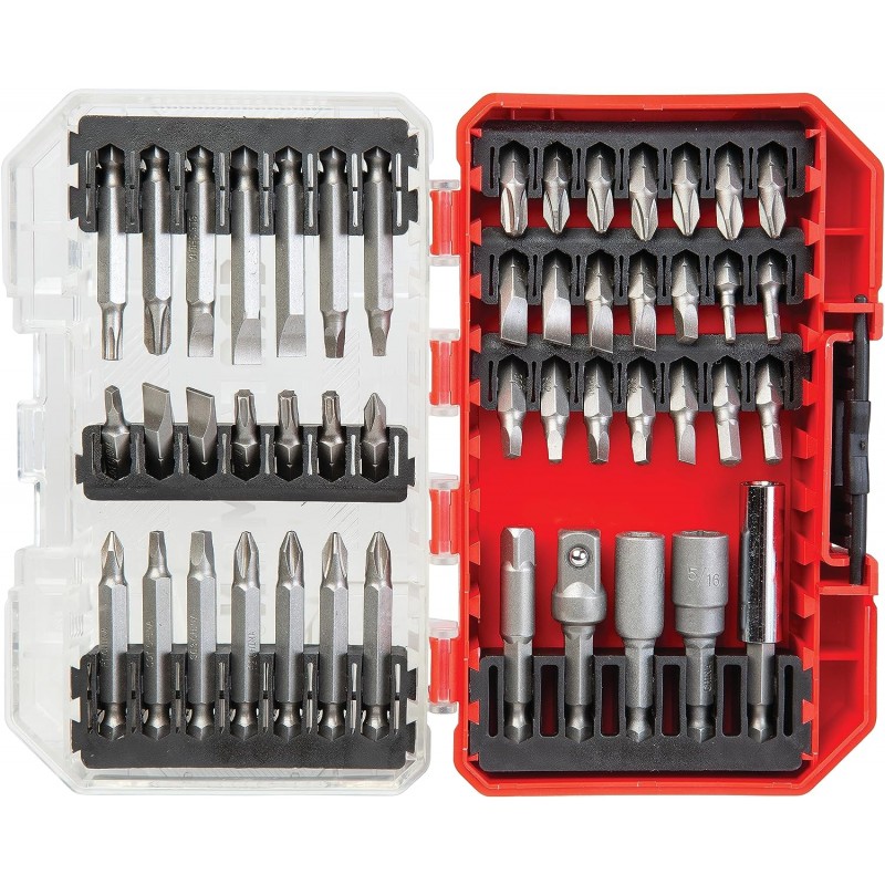 JUEGO DE PUNTAS PARA ATORNILLAR X 46 PZS CRAFTSMAN CMAF1247