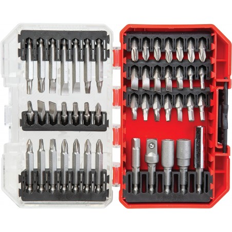 JUEGO DE PUNTAS PARA ATORNILLAR X 46 PZS CRAFTSMAN CMAF1247