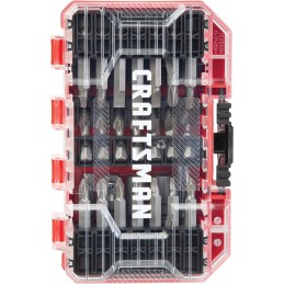 JUEGO DE PUNTAS PARA ATORNILLAR X 46 PZS CRAFTSMAN CMAF1247