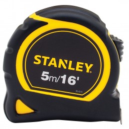 CINTA MÉTRICA GLOBAL PLUS FLEXOMETRO STANLEY 30615