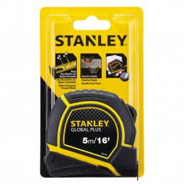 CINTA MÉTRICA GLOBAL PLUS FLEXOMETRO STANLEY 30615