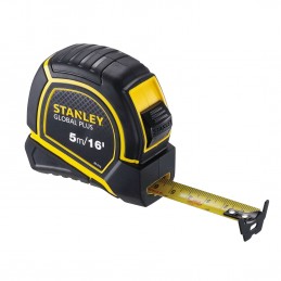 CINTA MÉTRICA GLOBAL PLUS FLEXOMETRO STANLEY 30615