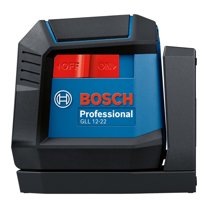 NIVEL LASER BOSCH GLL 12-22 DE 12 M CON SOPORTE GIRATORIO