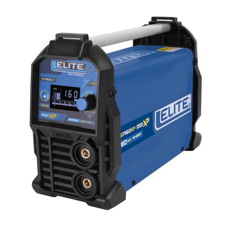 SOLDADOR INVERSOR MULTIPROCESO 160XP 110/220V ELITE SI7160XP