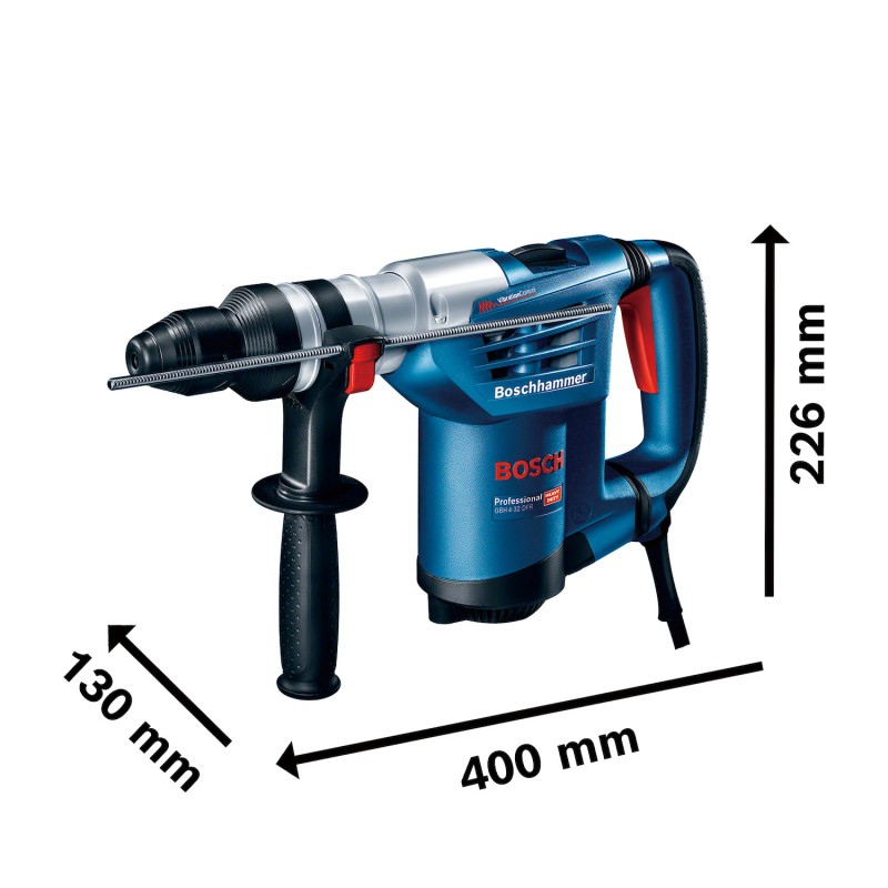 ROTOMARTILLO SDS PLUS 4.2 J - 3600 IPM BOSCH GBH 4-32 DFR