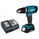 TALADRO PERCUTOR MAKITA 18V 1/2 con BATERIA Y CARGADOR