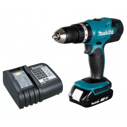 TALADRO PERCUTOR MAKITA 18V 1/2 con BATERIA Y CARGADOR