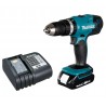 TALADRO PERCUTOR MAKITA 18V 1/2 con BATERIA Y CARGADOR