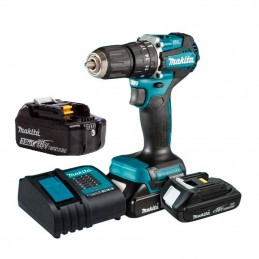 COMBO TALADRO MAKITA 18V BL 2 BAT + 1 BAT 3AH DHP487SYX2+1B