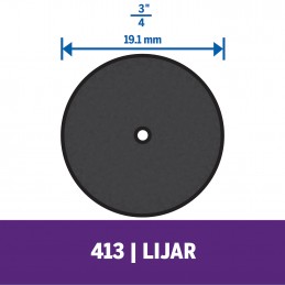 DISCO DE LIJAR PARA MOTOTOOL G.240 413 DREMEL 2615000413
