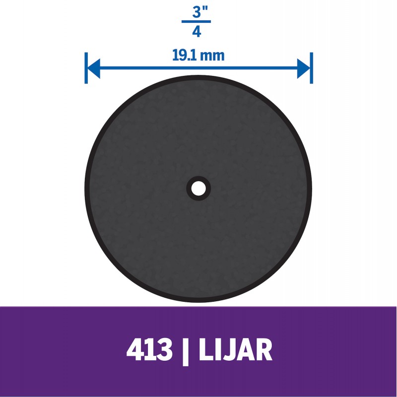 DISCO DE LIJAR PARA MOTOTOOL G.240 413 DREMEL 2615000413