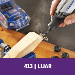 DISCO DE LIJAR PARA MOTOTOOL G.240 413 DREMEL 2615000413