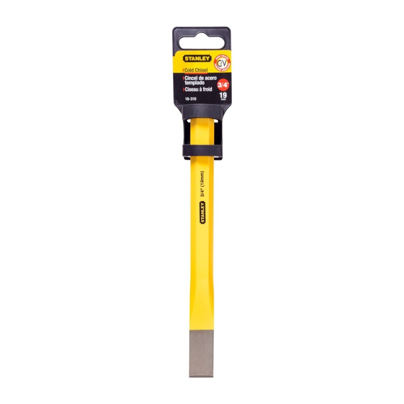 CORTAFRÍOS CINCEL STANLEY 3/4 X 8 PULG 16310